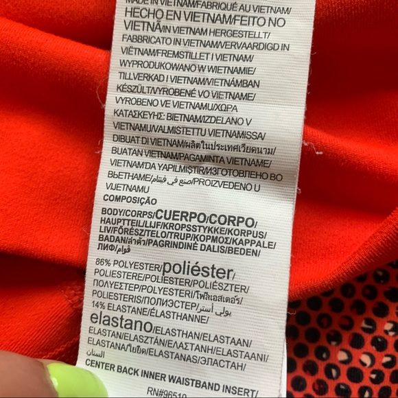 Under Armour Snake Print Legging - Picture 5 of 7